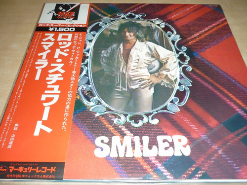 Rod Stewart Smiler Vinilo Japon Obi Impecable Ggjjzz