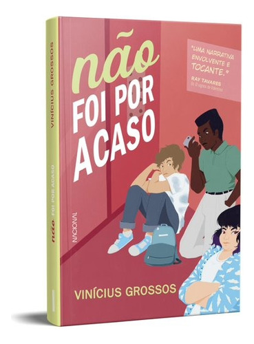 Não foi por acaso, de Grossos, Vinícius. Editorial Companhia Editora Nacional, capa mole em português, 2021