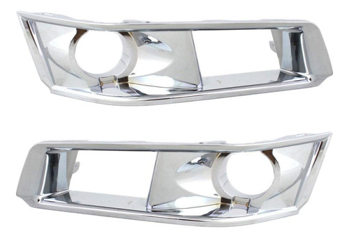 Para Cadillac Cts Fog Light Cover 2008-2015 Parino Y Pasajer