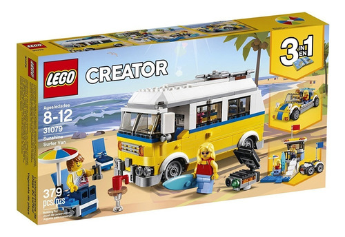 Lego® Creator - Furgoneta De Playa (31079)