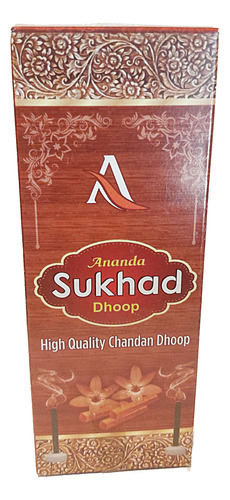 Ananda's Dhoop Pack X6 Cajas Sai Darshan Vibuthi