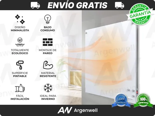 Combo 2 Paneles 500w Panel Calefactor Eléctrico Temptech