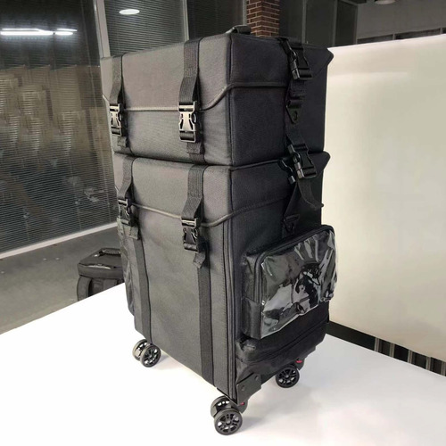 Cubierta De Carrito De Maquillaje, Caja De Almacenaje Para