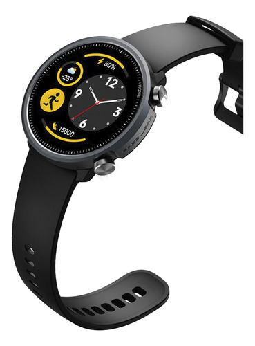 Relogio Smartwatch Mibro Watch A1 Caixa Preto Pulseira Preto