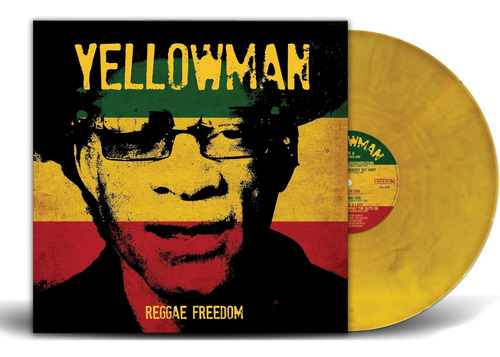 Vinilo: Reggae Freedom (yellow Marble Vinyl)
