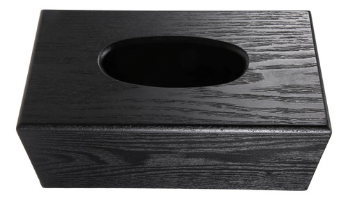 Caja De Pañuelos Rectangular De Madera Natural Elegance Wood