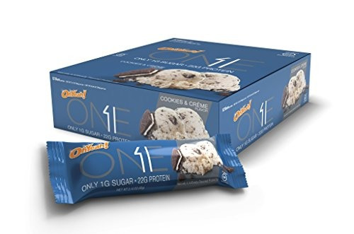 Ohyeah! La Nutrición De Un Bar Galletas Y Crema 12 Count