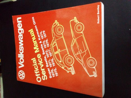 Volkswagen Official Service Manual. Super Beetle. 1970_ 1979