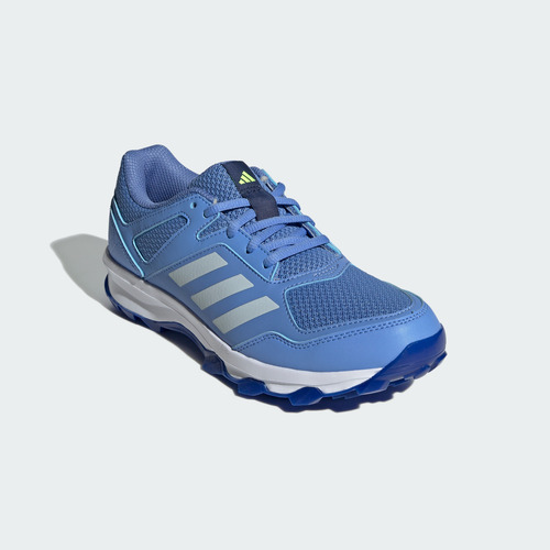 Zapatillas Adidas Hockey Fabela Rise Mujer Azul Jp8695