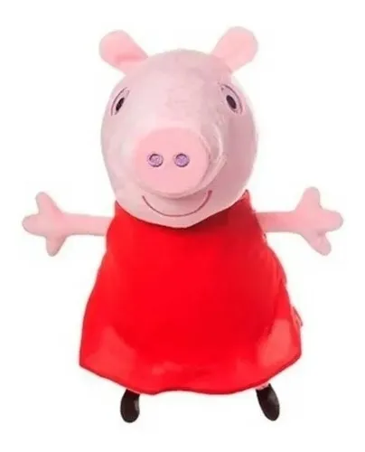 comprar Peppa Pig - Peluche Interactivo 30cm