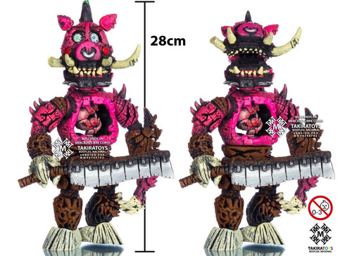 Pigpatch Glamrock Twisted Security Five Nights At Freddy's