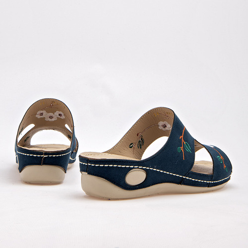 Sandalias Mujer Instinto 3902b Marino 121-632