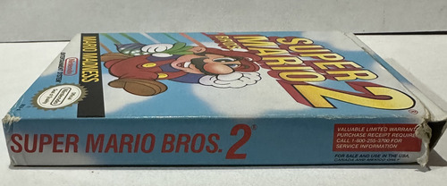 Super Mario Bros 2 | Nintendo Nes En Caja (Usado)