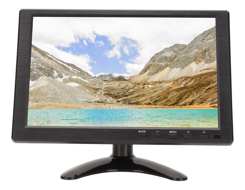 Monitor De Interfaz Multimedia Hd De 10.1 Pulgadas, Segurida