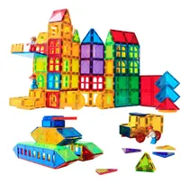 Comprar Bloques De Construcción Magnéticos Juguete Para Niños 116pcs