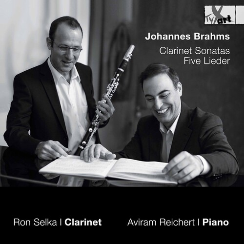Cd De Cinco Canciones Y Sonatas Para Clarinete Brahms//selka