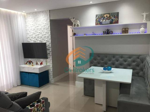 Imagem 1 de 23 de Apartamento Com 2 Dormitórios À Venda, 58 M² Por R$ 385.000,00 - Bosque Maia - Guarulhos/sp - Ap2262