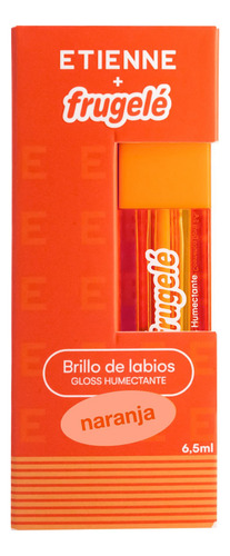 Lip Gloss Frugele | Naranja 01 | Etienne