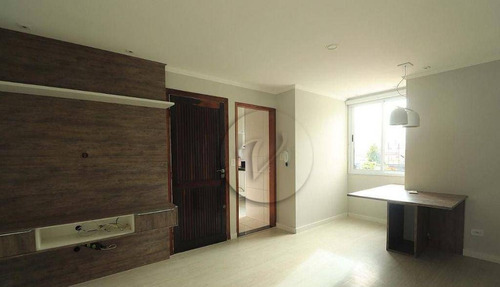 Imagem 17 de 20 de Apartamento Com 2 Dormitórios À Venda, 56 M² Por R$ 340.000,00 - Campestre - Santo André/sp - Ap10455