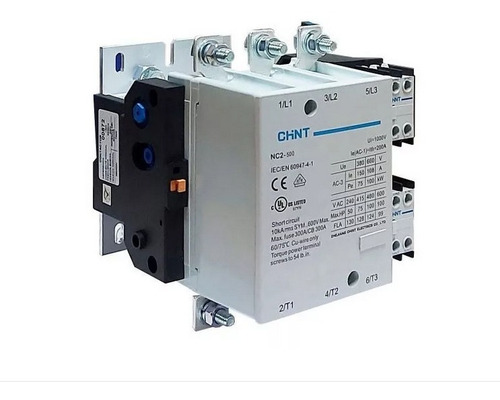  Contactor 400a 220vac 3p + 2na + 2nc Chint