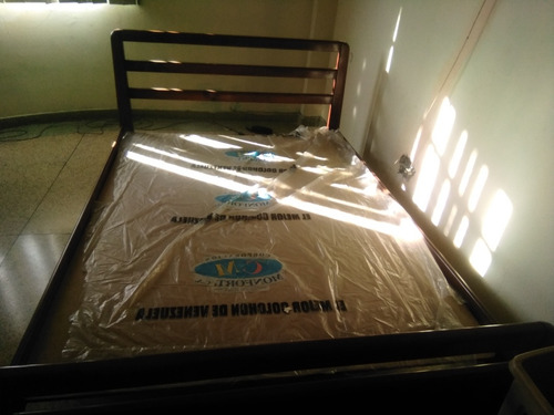 Cama Matrimonial Sin Colchon