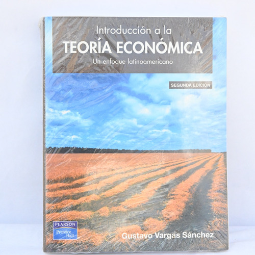 Introducción A La Teoría Económica De Sánchez