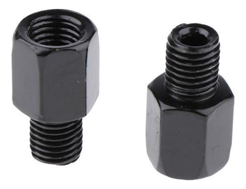 6 X 2 Pcs Adaptador De Rosca Derecha Izquierda Rh10mm-rh10mm