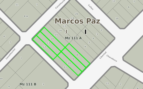 Imagen 3 de 3 de Lotes En Marcos Paz