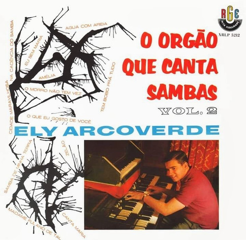 Ely Arcoverde Cd - O Órgão Que Canta Sambas 2 - Discobertas