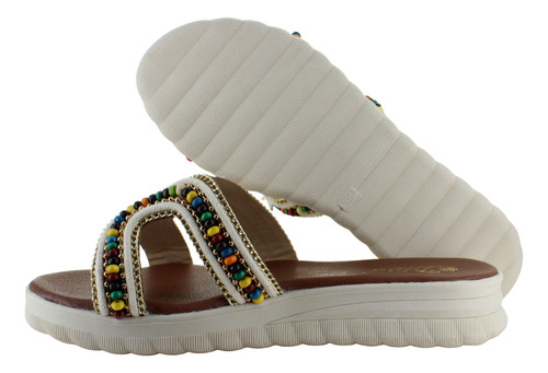Diva Sandalia Sueco Slide Moda Casual Elegante Mujer 93235
