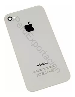 Tapa Posterior Compatible Con iPhone 4g-4s
