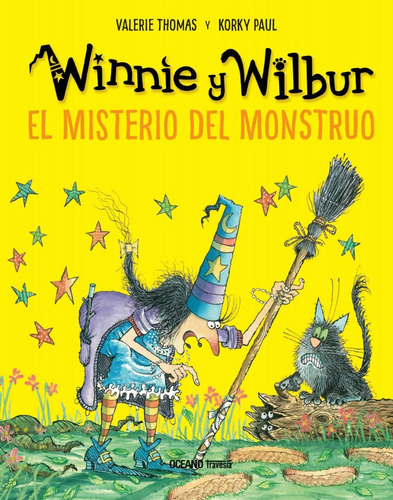 * Winnie Y Wilbur El Misterio Del Monstruo * V Thomas K Paul