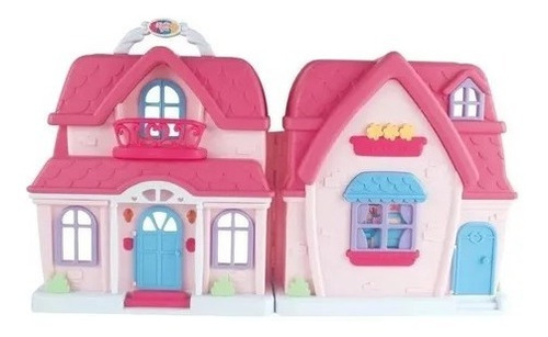 Imagen 2 de 10 de Casita Muñecas Juliana Dream House Accesorios Casa