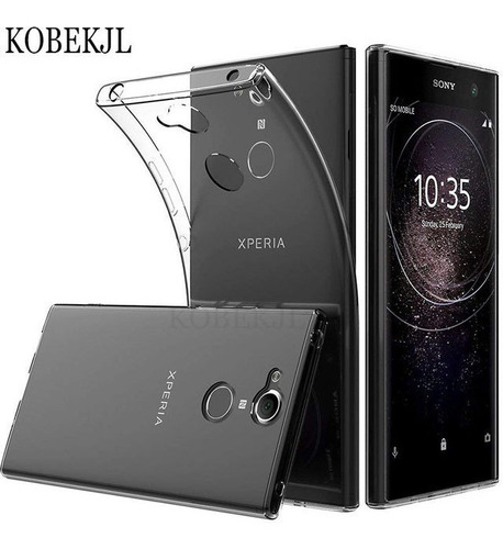 Funda Protectora Flexible Transparente Sony Xa2 Clear Case