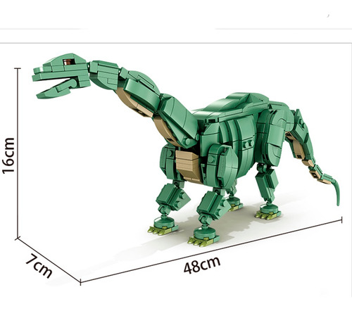 Blocks De Construcción Dinosaurios Con Fósil Didácticos Art