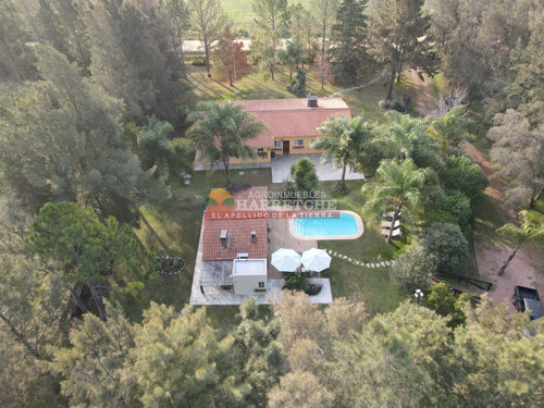 Chacra En Venta Atlántida, Espectacular 4 Dormitorios, Piscina, Barbacoa