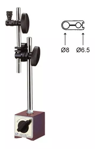Autotek - Reloj Comparador de CarÌÁtula con Base Magnetica VIKTEC VT13577