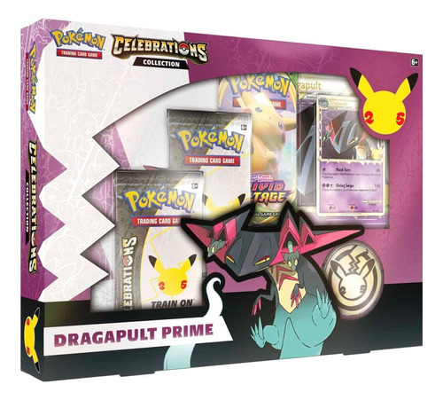 Pokémon Tcg: Celebrations Collection (dragapult Prime)