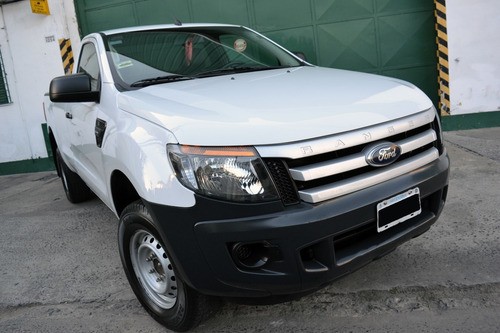 Ford Ranger 2.5 Xl 2013 Caja Larga Unico Dueño / 109.000km
