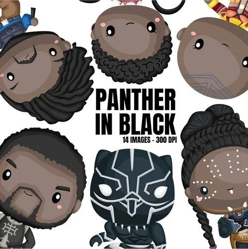 Cliparts Imagenes Png Pantera Negra D33