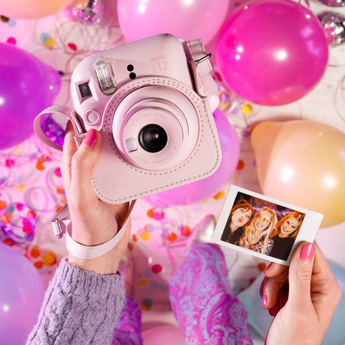 Camara Fuji Instax Mini 12 Polaroid Selfie + Rollo 20 Fotos*