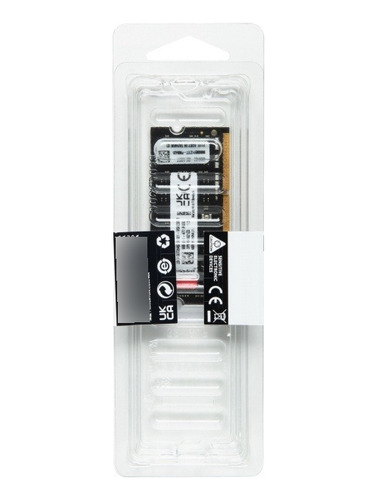 Memoria Ram Fury Impact Ddr4 Gamer Color Negro 8gb 1 Kingsto