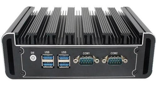 Mini Pc Oficina, Mxbkb-003, Intel I5, 7200u, 1xddr3 8gb Ram, Color Negro