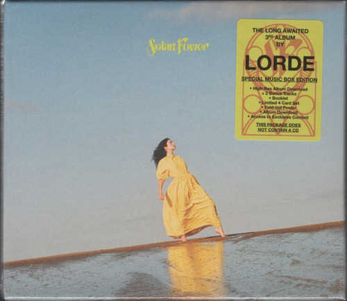 Lorde Solar Power Special Music Box Edition Musicovinyl