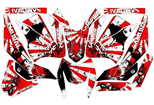 Stickers, Calca, Vinil, Para Moto Pulsar Ns200 Mod-134