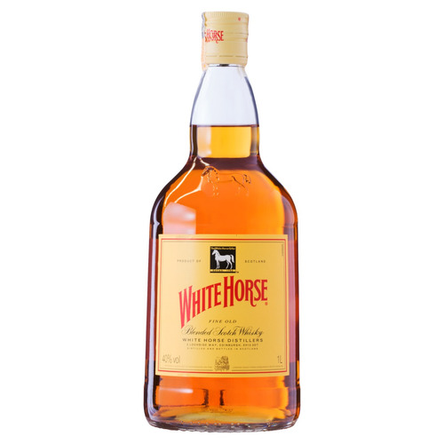 Whisky escocés White Horse de 8 años 1 litro