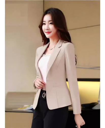 Pequeño Traje Chaqueta Mujeres Primavera Y Otoño Ropa