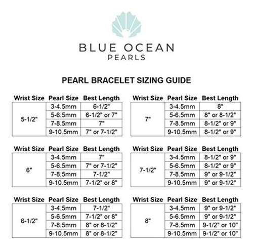 Pulsera De Hilo Elástico Para Novia Y Dama De Honor Con Perl