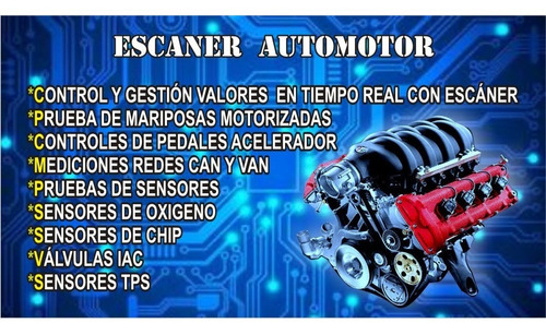 Escaner Automotor A Domicilio