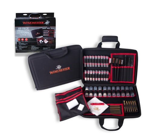 Kit De Limpieza Universal Con 68 Piezas Winchester Xtr C